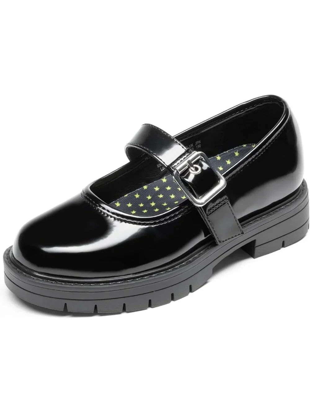 Stylish Girls Mary Jane School Uniform Shoes - Comfortable & Versatile Footwear